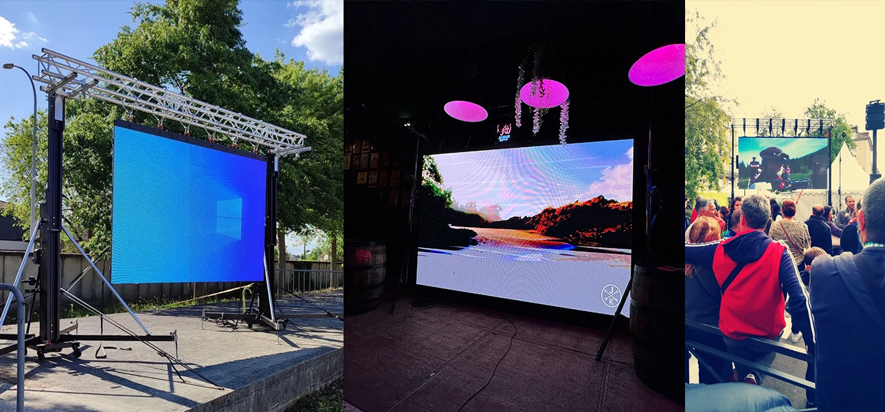 Location écran géant